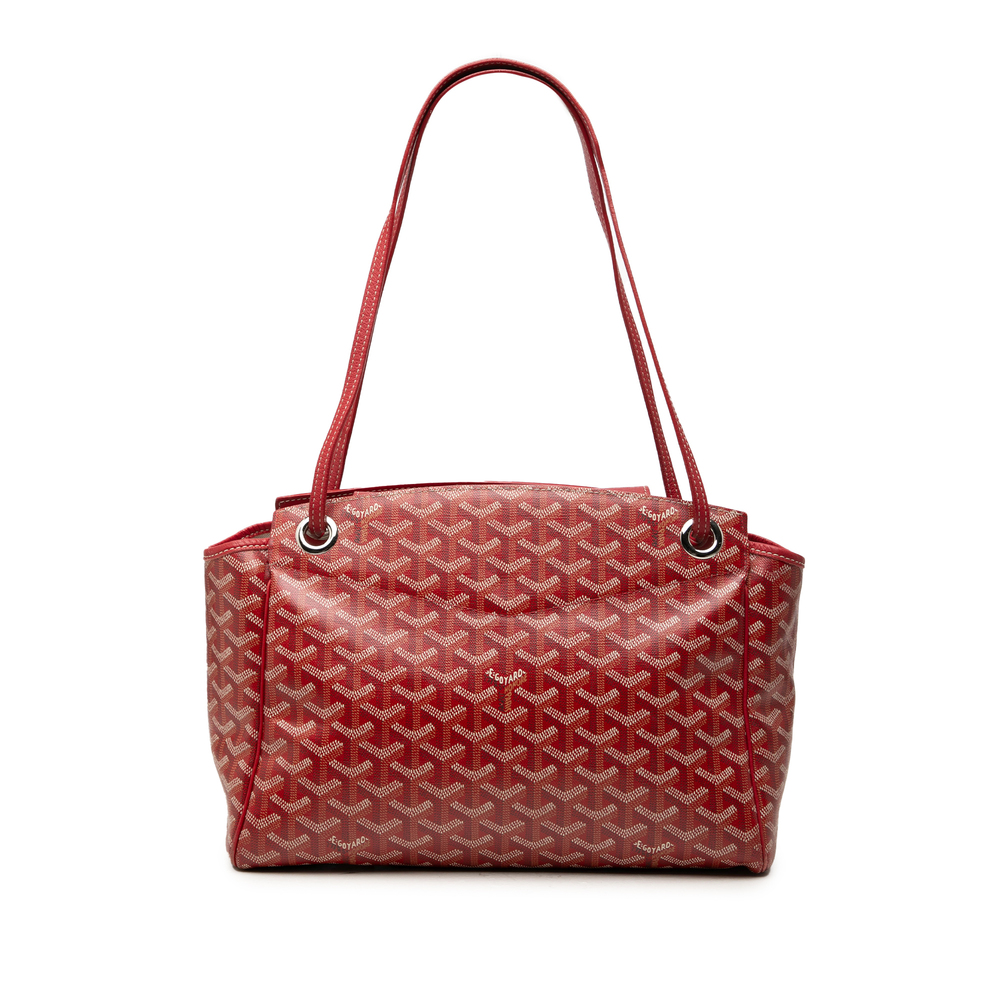 Pre-Loved Goyard Goyardine Rouette Souple PM